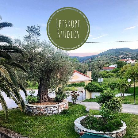 Pansion Episkopi Studios 스코펠로스 타운 외부 사진